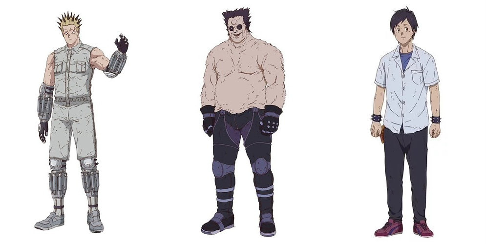 dorohedoro anime dorohedoro anime
